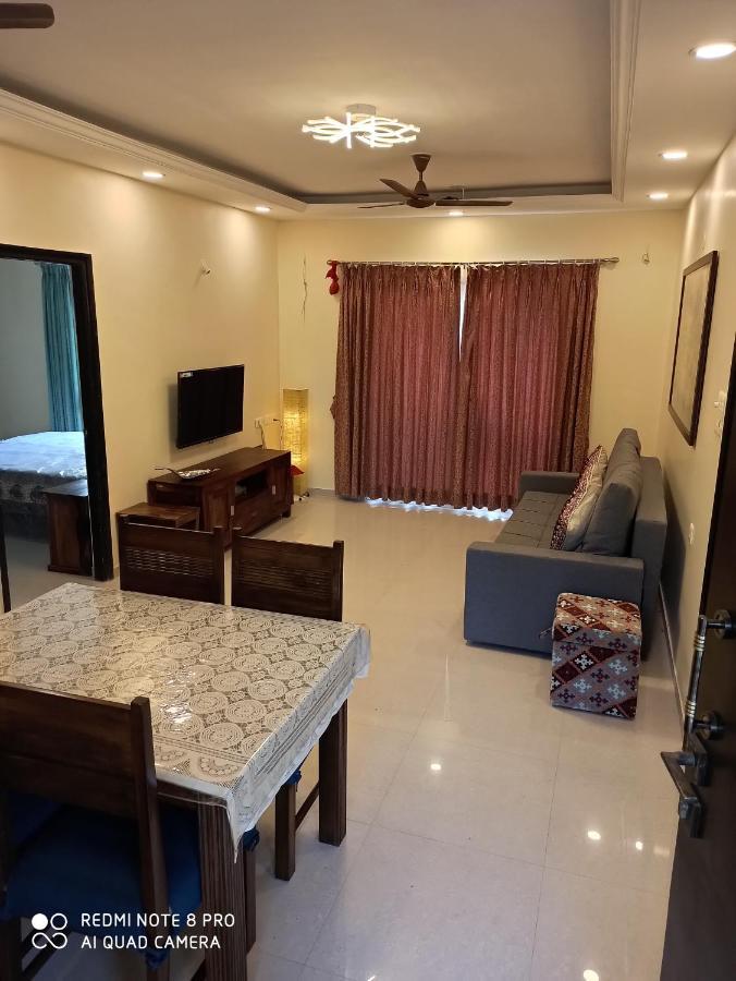 Areia De Goa Luxury Condo Arpora Exterior foto